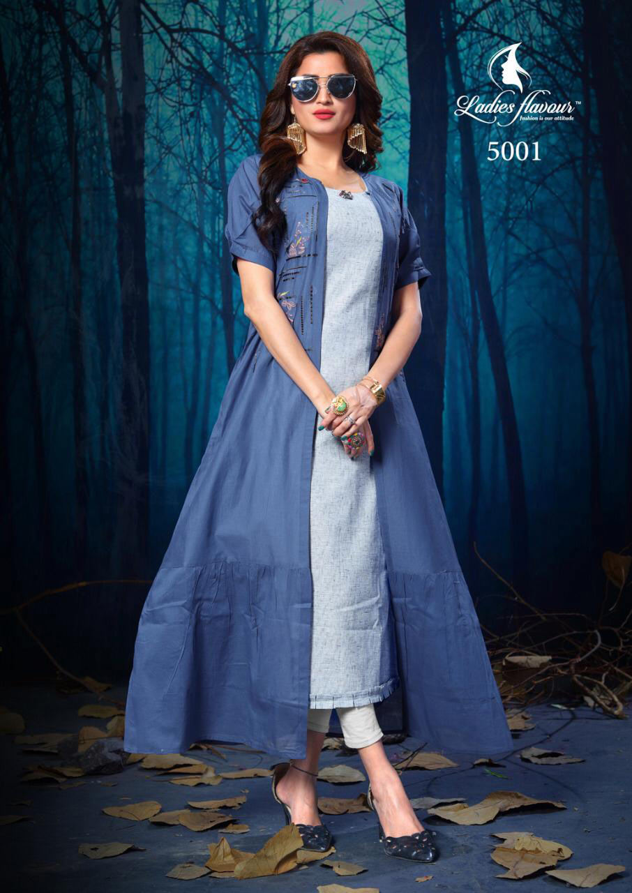 Life Style Vol-2 nx Ladies Flavour Rayon Cotton Shrug Kurti Life Style Vol-2 nx Ladies Flavour Rayon Cotton Shrug Kurti